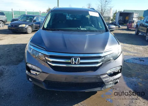 2018 Honda Pilot Ex-L from USA, damaged, VIN 5FNYF6H53JB028317